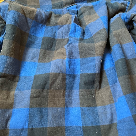 Red head brand fleece button down coat - Picture 2 of 3